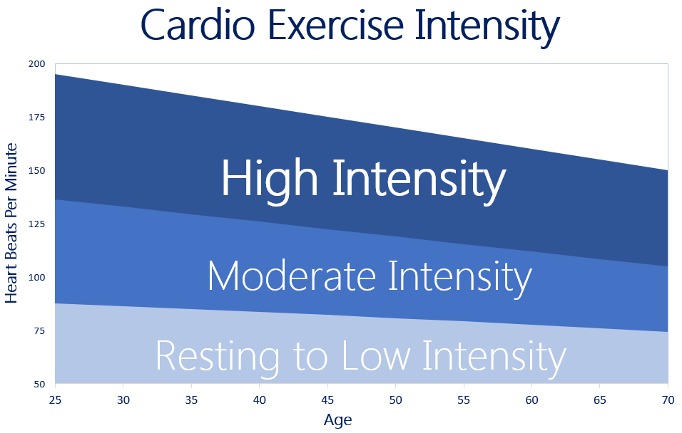 low intensity cardio